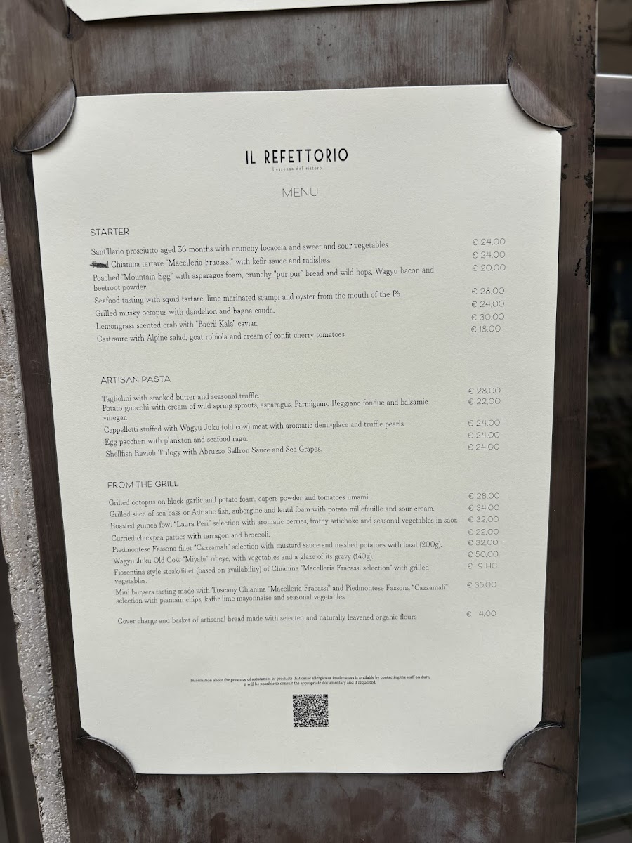 Menu Il Refettorio-4